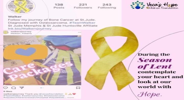 Team Walker Children Cancer Awareness
