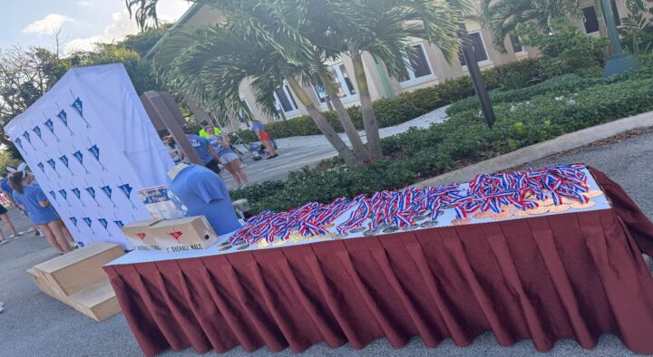 Runners & Walkers, your miles matter, your steps inspire, your impact is real.