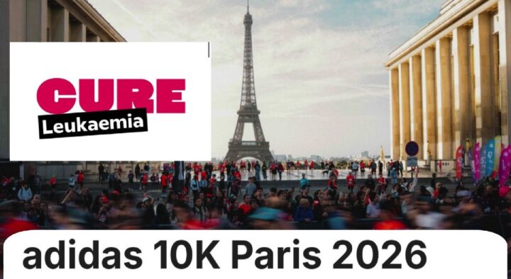 Fundraising for Cure Leukaemia Paris 10k!